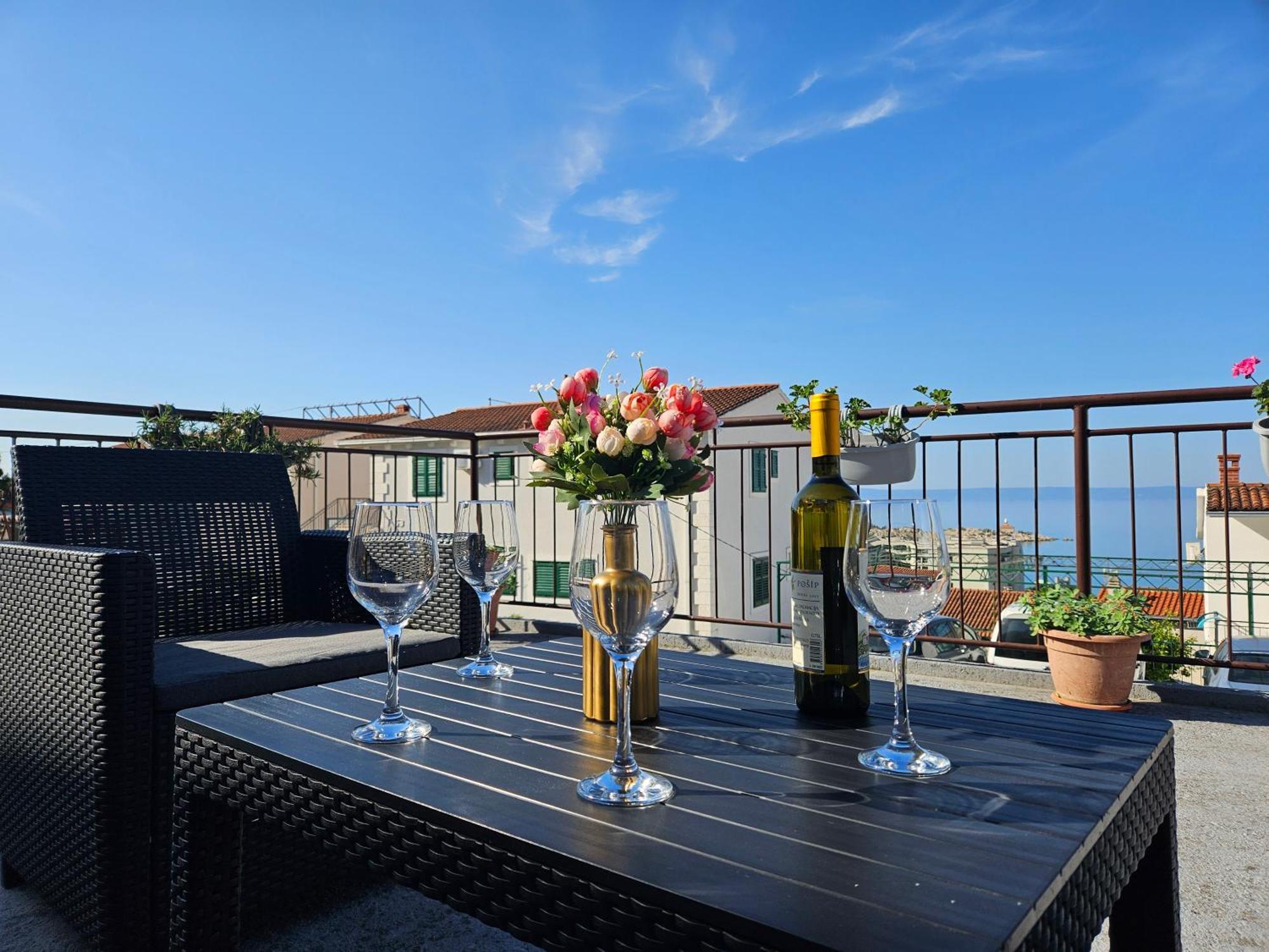 Apartments Brkulj Makarska Luaran gambar