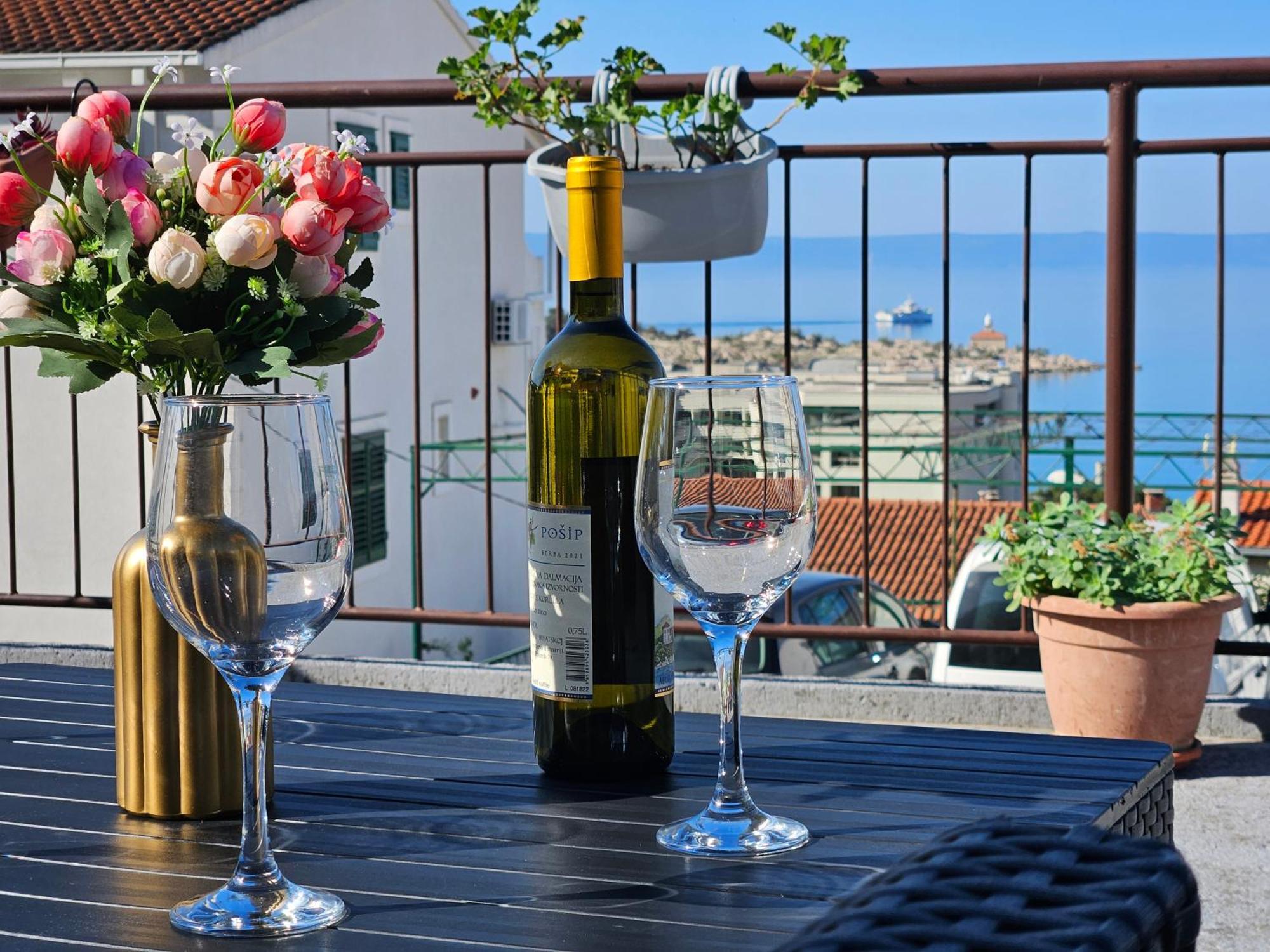 Apartments Brkulj Makarska Luaran gambar