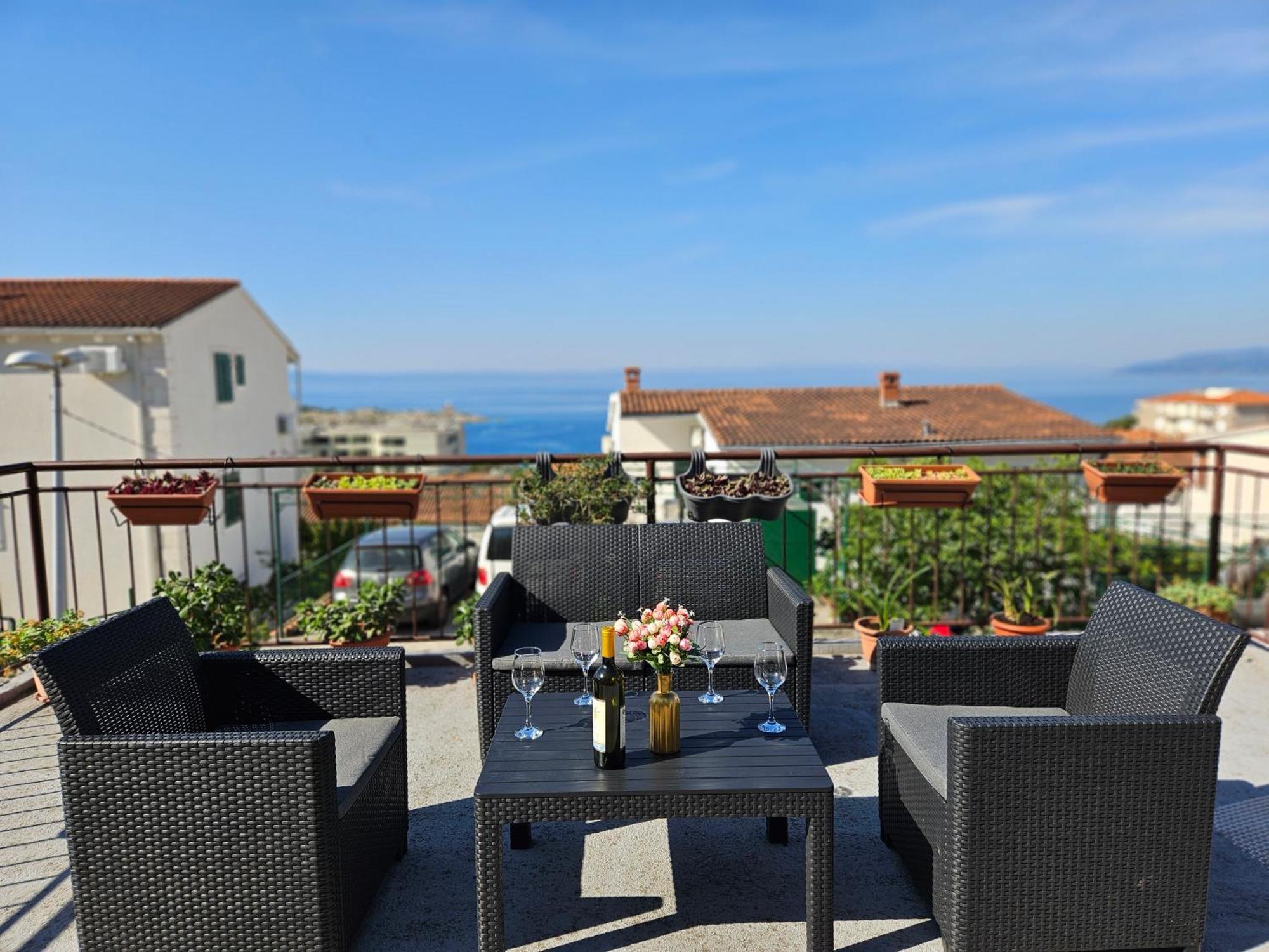 Apartments Brkulj Makarska Luaran gambar