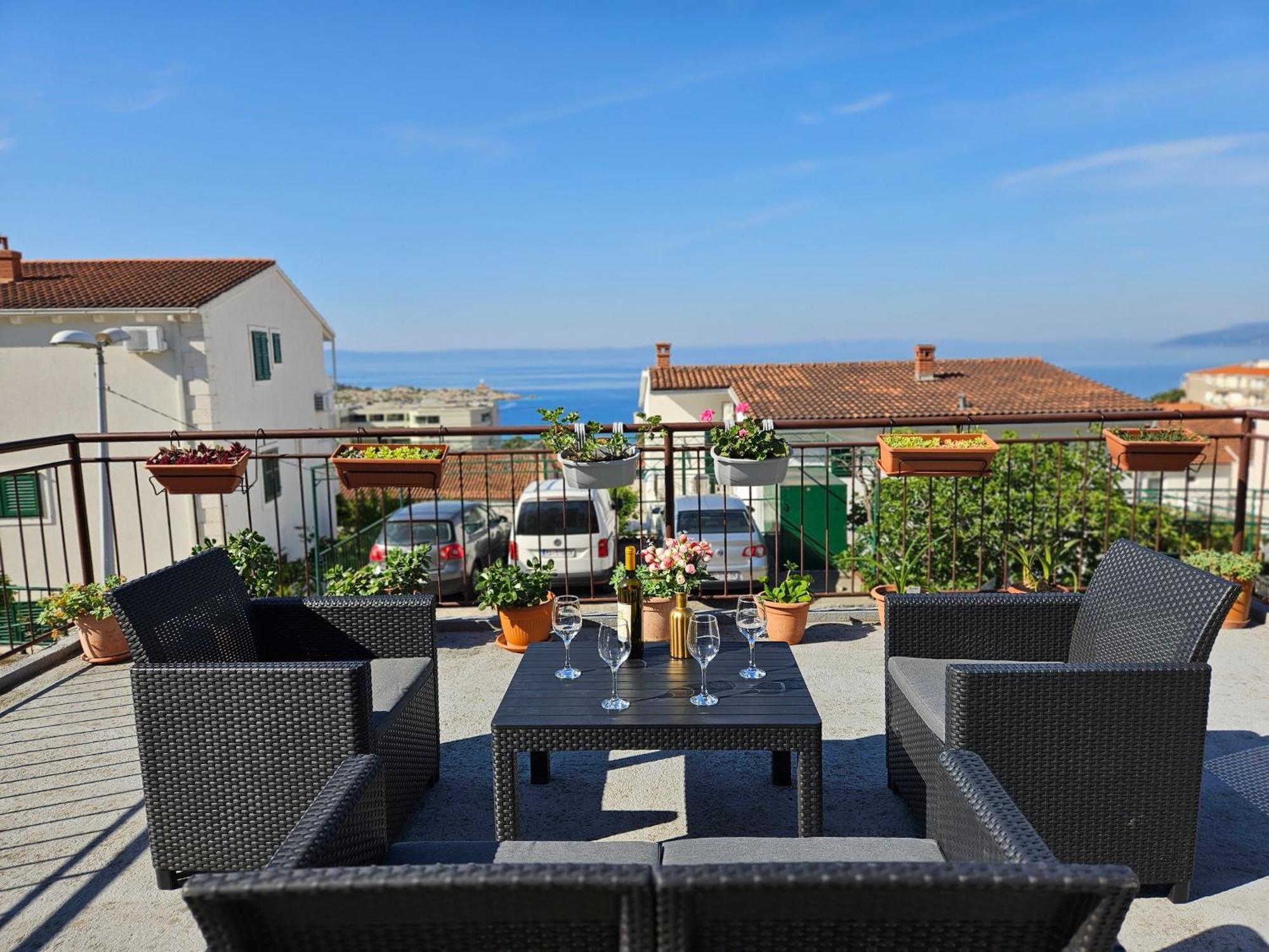 Apartments Brkulj Makarska Luaran gambar